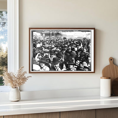 Historic Taft Speech Draws Crowds in Muscatine, 1908