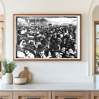 Historic Taft Speech Draws Crowds in Muscatine, 1908