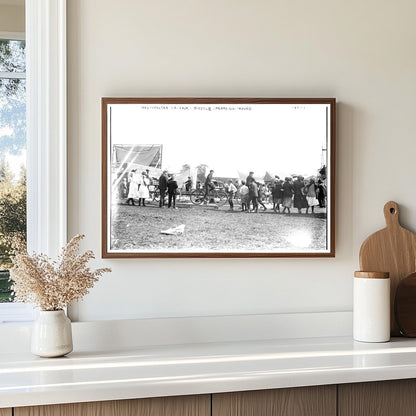 Vintage Bicycle Merry-Go-Round at Westchester Fair