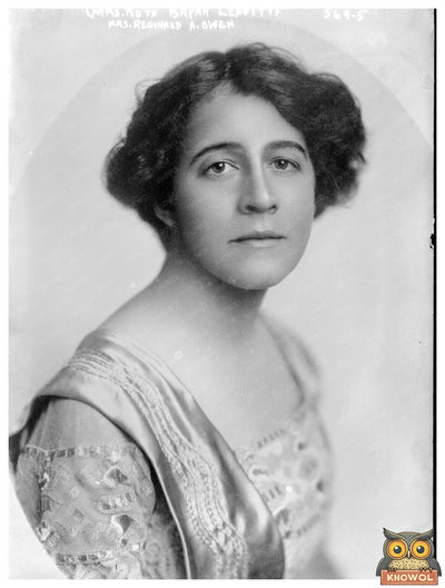 Trailblazing Politician Ruth Bryan Leavitt Portrait