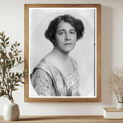 Trailblazing Politician Ruth Bryan Leavitt Portrait