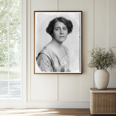 Trailblazing Politician Ruth Bryan Leavitt Portrait