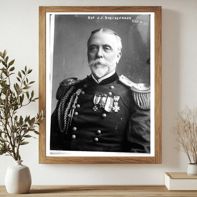 19th Century Portrait of General J.C. Breckinridge