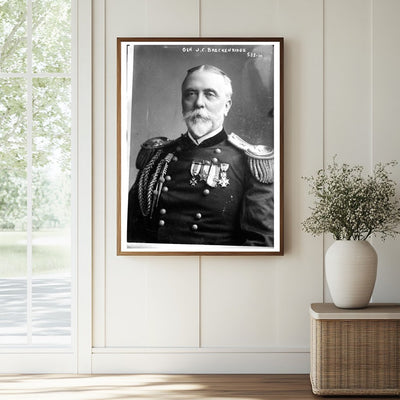 19th Century Portrait of General J.C. Breckinridge