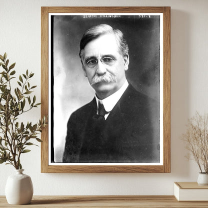 Senator Dillingham: A Glimpse into Early 20th-Century Politi