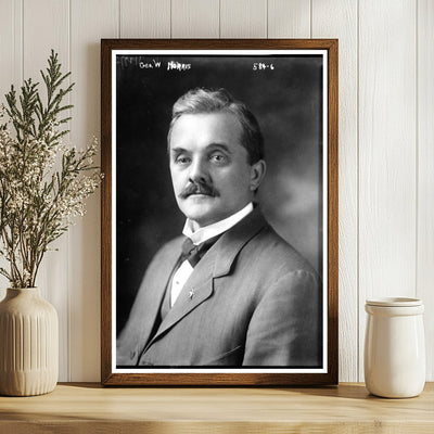 Progressive Senator Geo. W. Norris in Historic Portrait