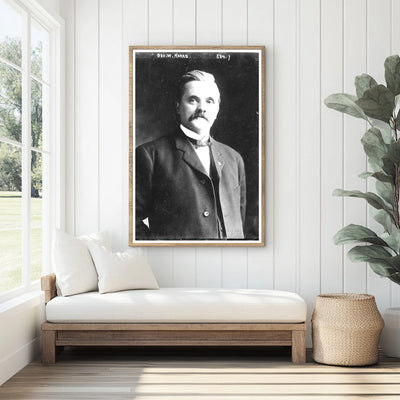 Historic Portrait of Senator Geo. W. Norris, Nebraska