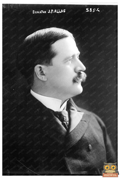 Historic Portrait of Senator J.P. Allds, 20th Century