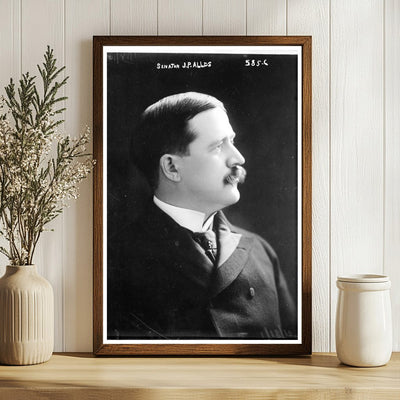 Historic Portrait of Senator J.P. Allds, 20th Century