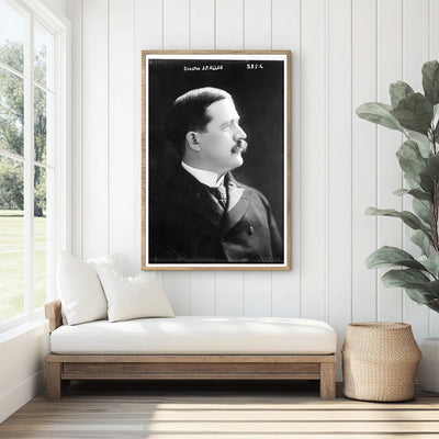 Historic Portrait of Senator J.P. Allds, 20th Century