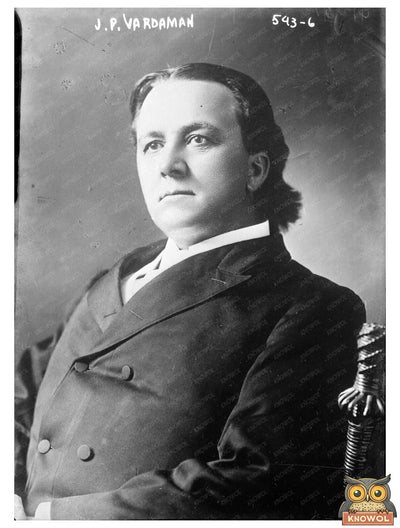 Controversial Mississippi Governor in Portrait