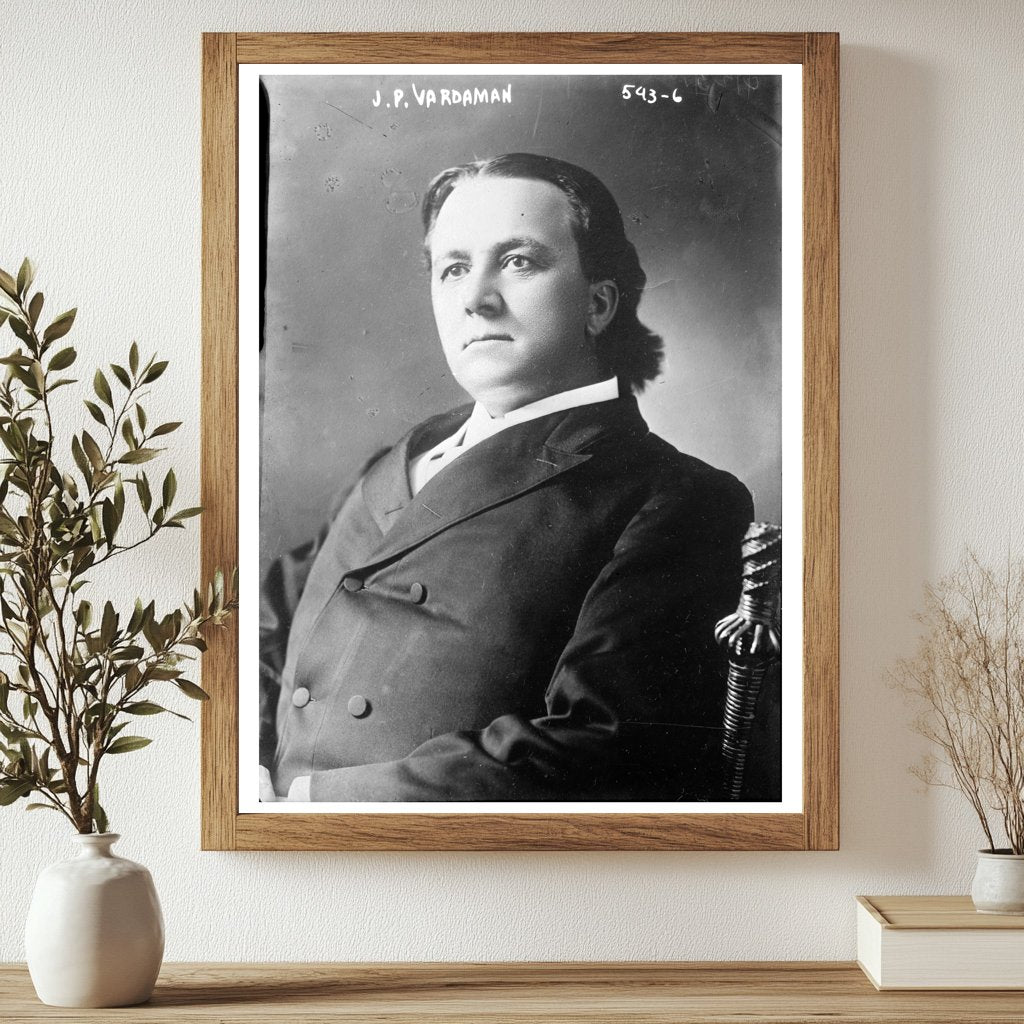 Controversial Mississippi Governor in Portrait