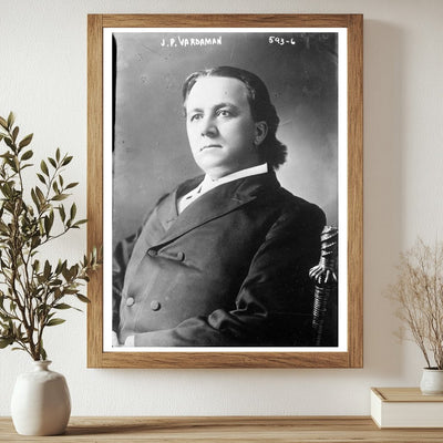 Controversial Mississippi Governor in Portrait