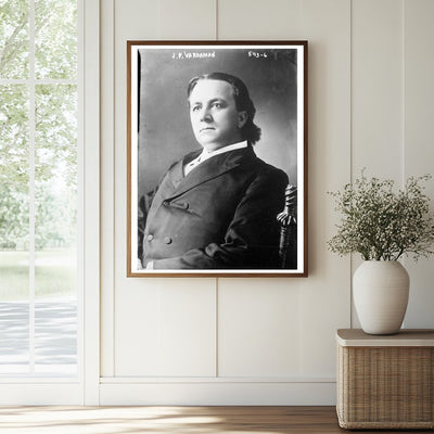 Controversial Mississippi Governor in Portrait