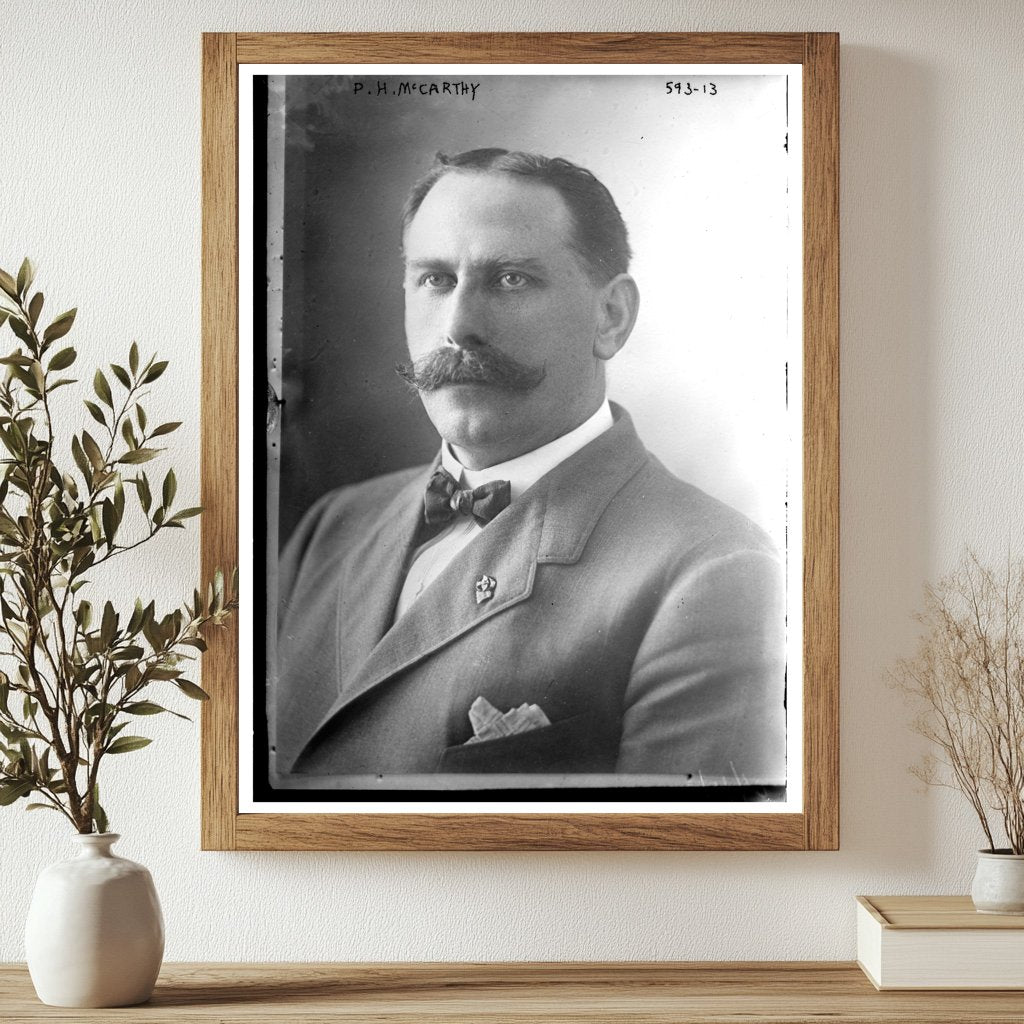 Portrait of a Prominent Historical Figure