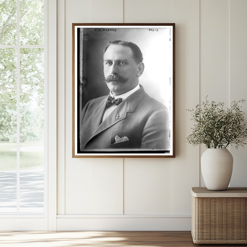 Portrait of a Prominent Historical Figure