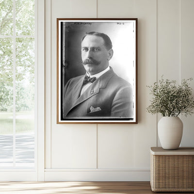 Portrait of a Prominent Historical Figure