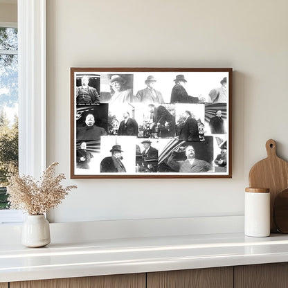 1908 Taft’s Presidential Campaign Trail Moments