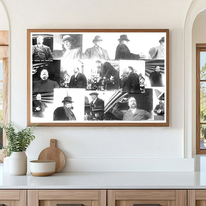 1908 Taft’s Presidential Campaign Trail Moments