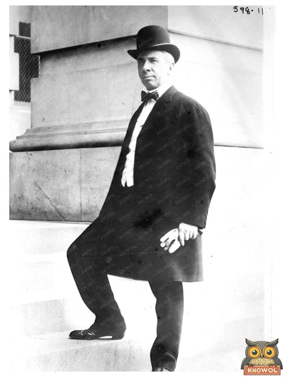 Early 20th-Century U.S. Congressman Portrait