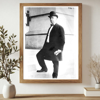 Early 20th-Century U.S. Congressman Portrait