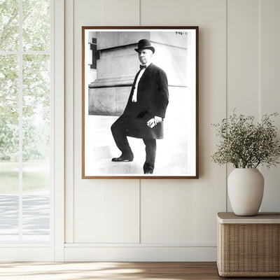 Early 20th-Century U.S. Congressman Portrait