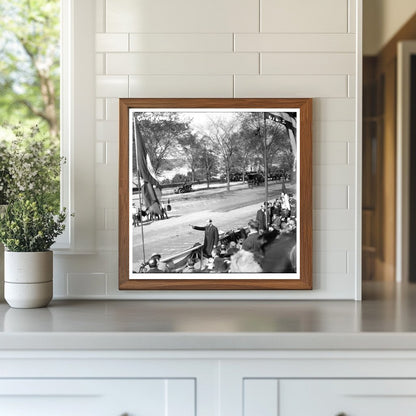 Progressive Era Portrait of Governor Hughes