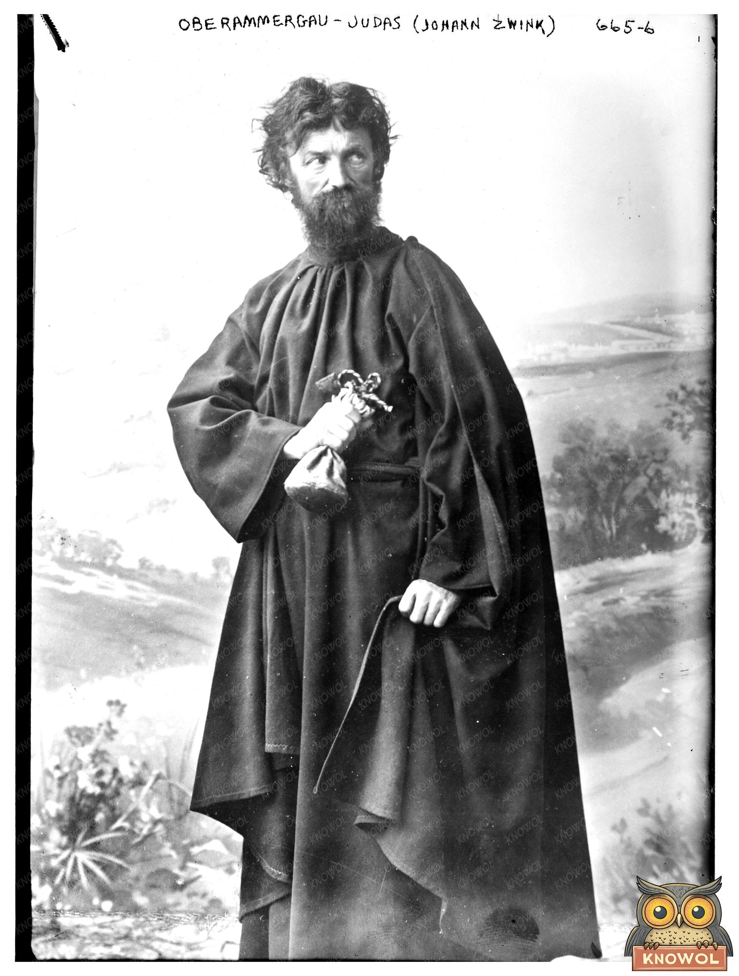 Judas Portrayal in Oberammergau Passion Play