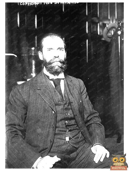 1906 Historic Meeting of American Political Leaders