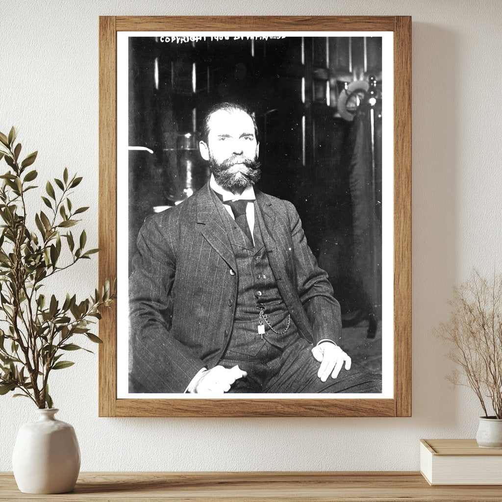 1906 Historic Meeting of American Political Leaders