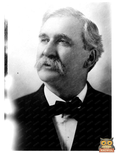 Iowas 24th Governor: Warren Garst Portrait