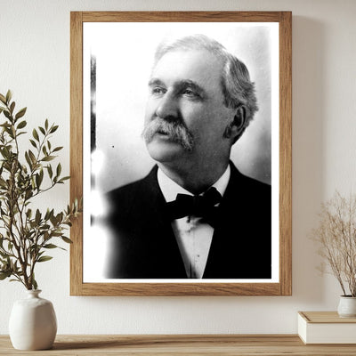 Iowas 24th Governor: Warren Garst Portrait