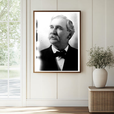 Iowas 24th Governor: Warren Garst Portrait