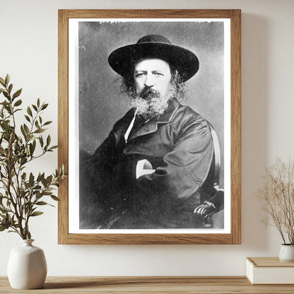 Timeless Portrait of Poet Laureate Alfred Tennyson