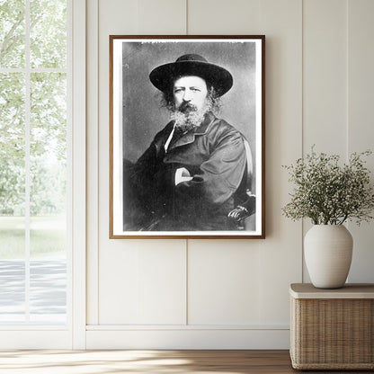 Timeless Portrait of Poet Laureate Alfred Tennyson