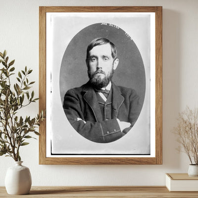 John Dillon: Influential Iowa Congressman Portrait