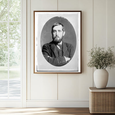 John Dillon: Influential Iowa Congressman Portrait