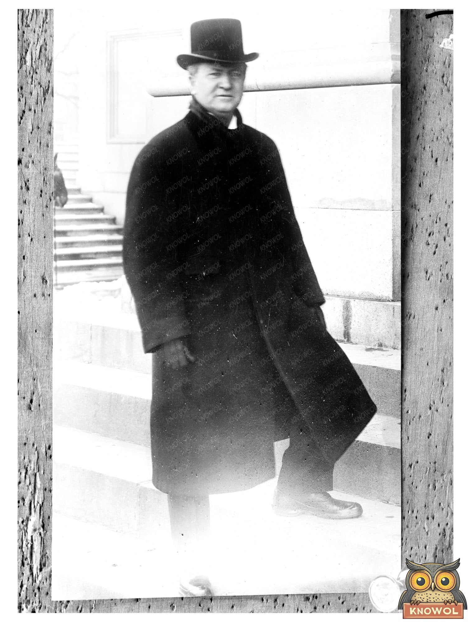 Progressive Leader: R.M. LaFollette Portrait