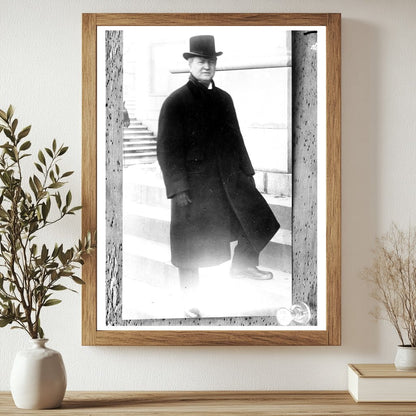 Progressive Leader: R.M. LaFollette Portrait