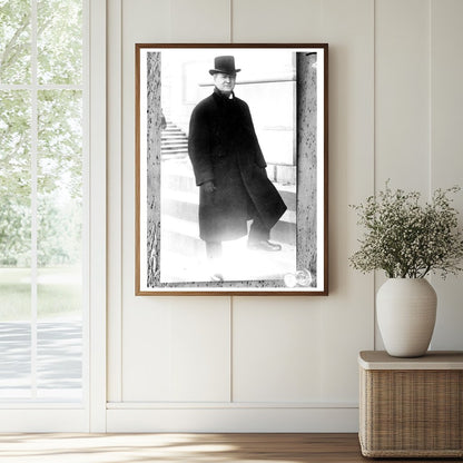 Progressive Leader: R.M. LaFollette Portrait