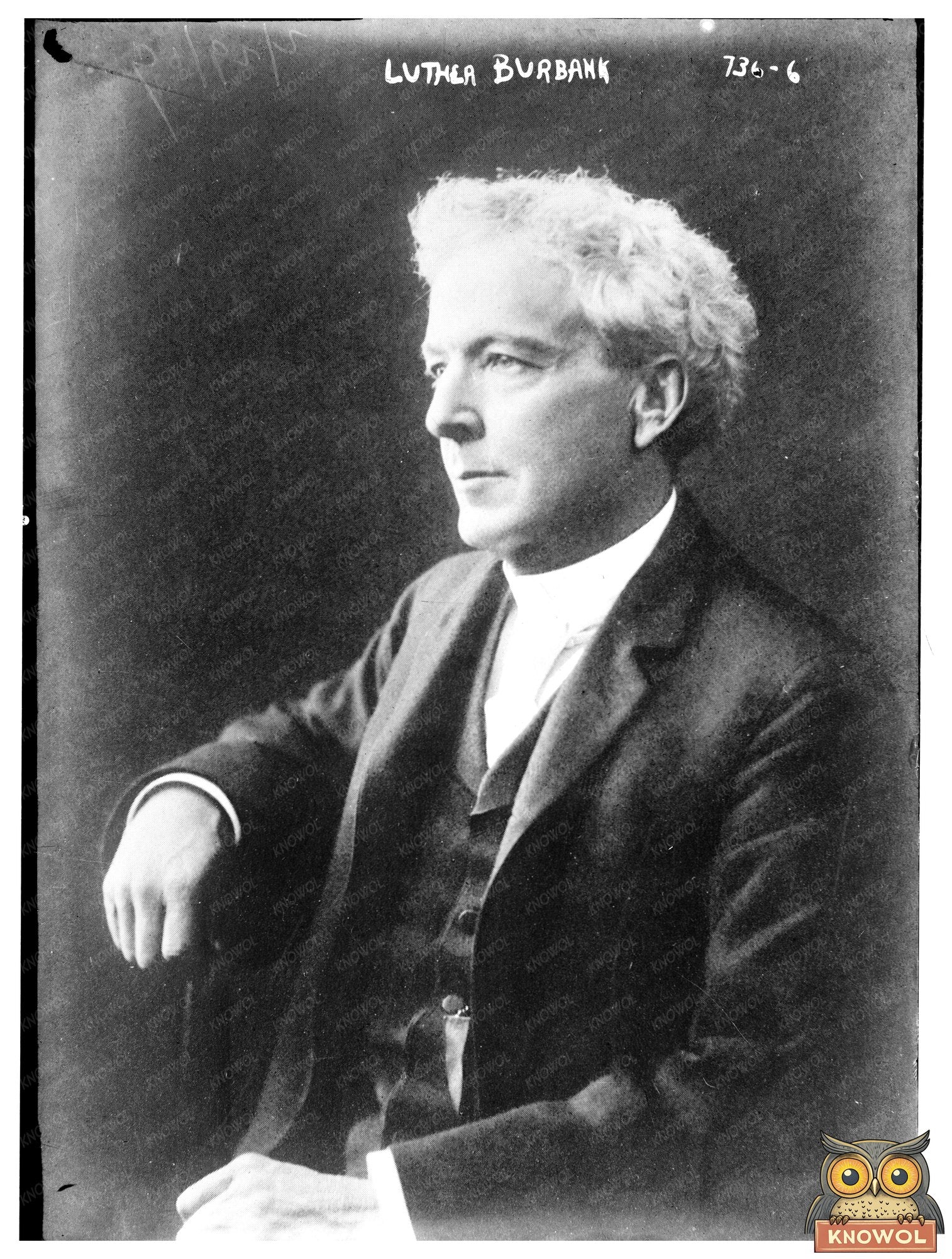Luther Burbank: Pioneering Horticulturist Portrait