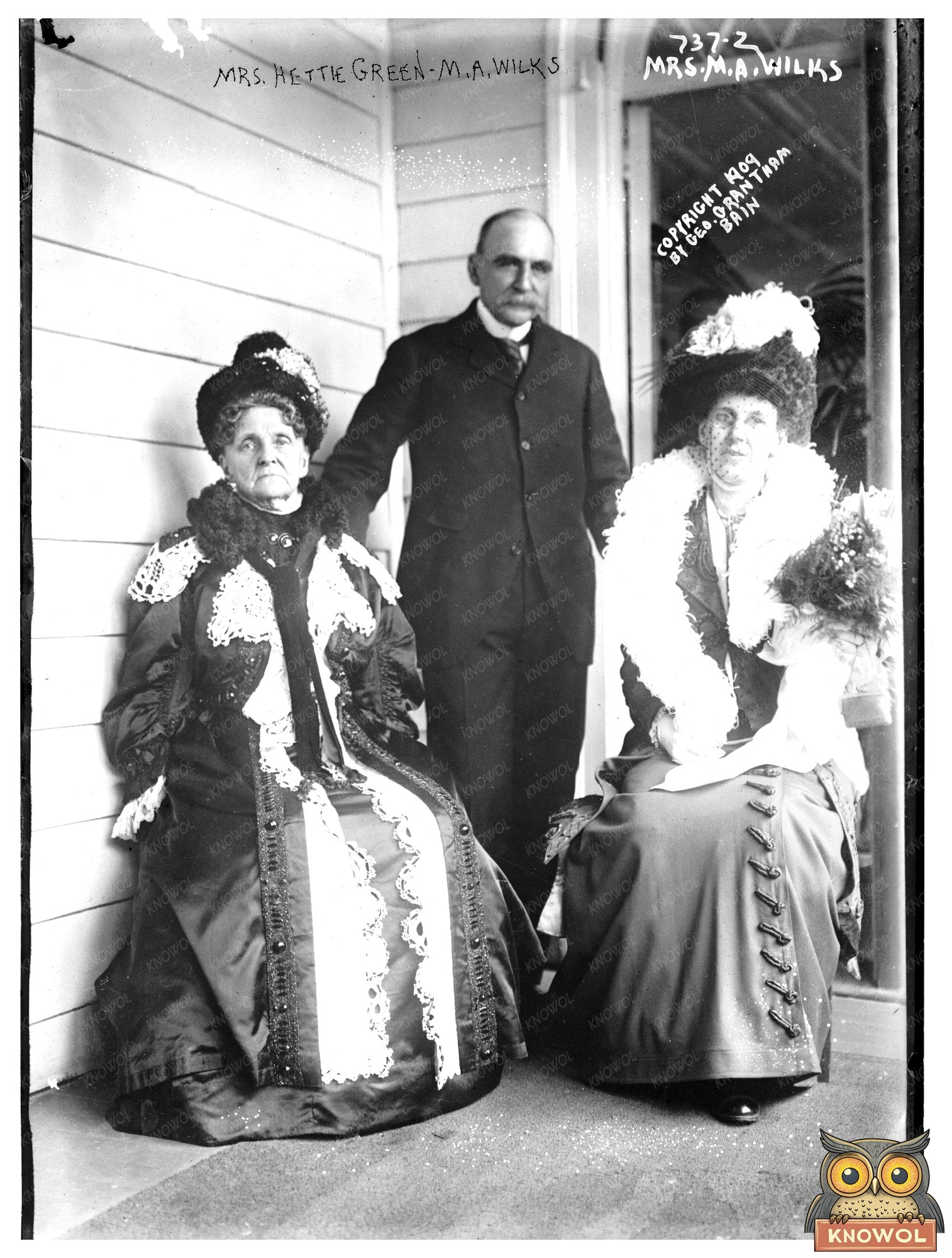 1909 Portrait of Hettie Green: Wall Street Pioneer