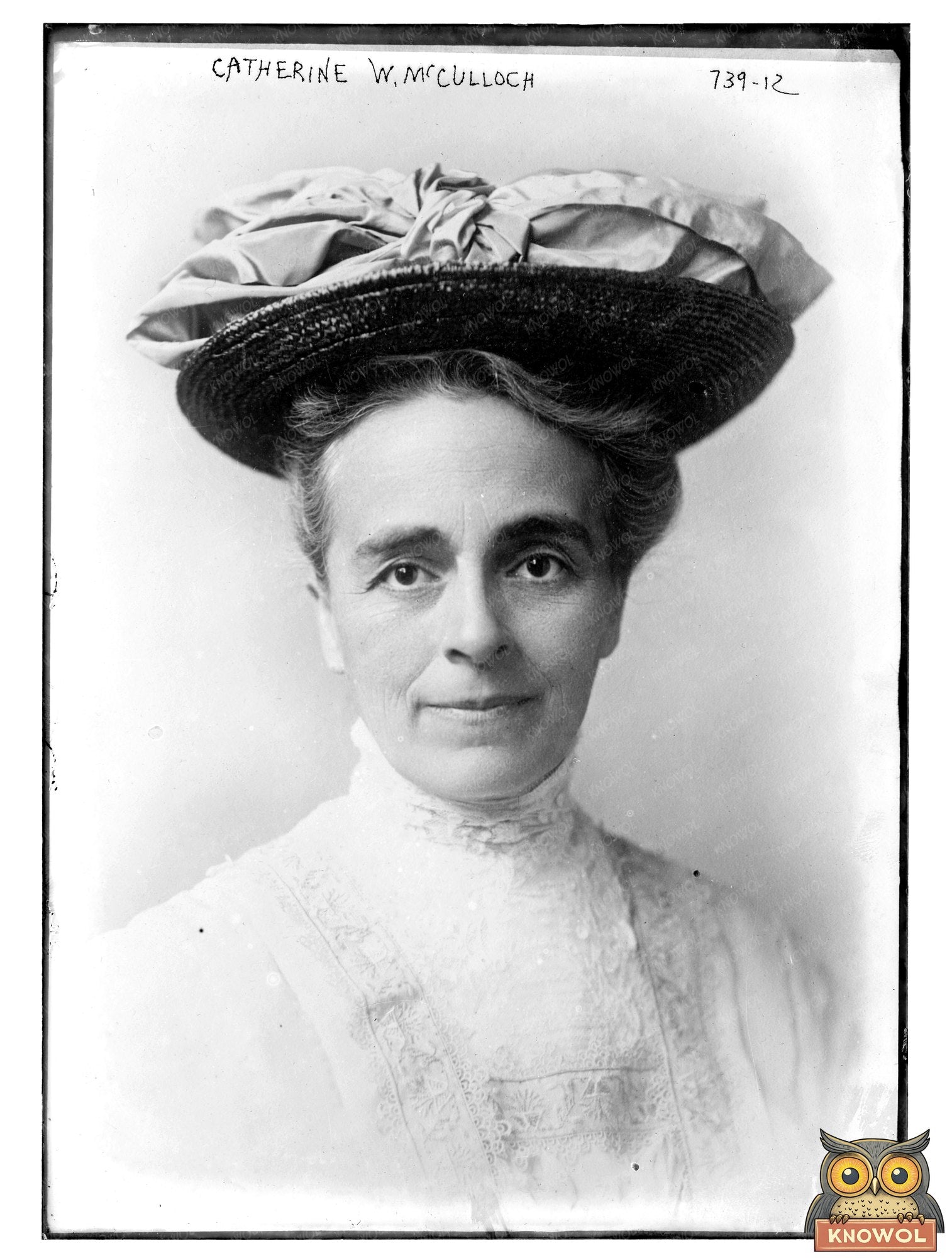 Catherine W. McCulloch: Pioneer of Early 20th Century