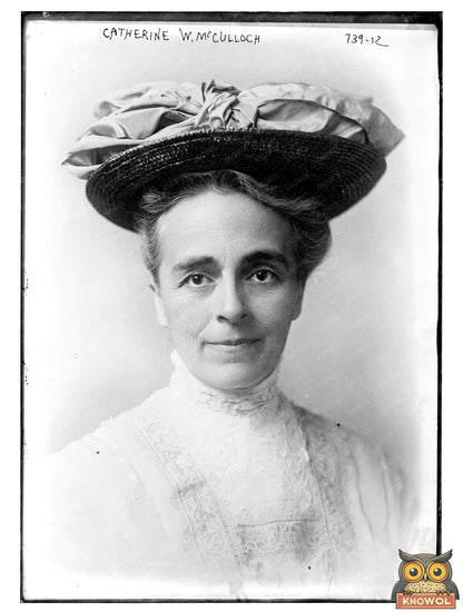Catherine W. McCulloch: Pioneer of Early 20th Century