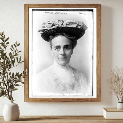 Catherine W. McCulloch: Pioneer of Early 20th Century