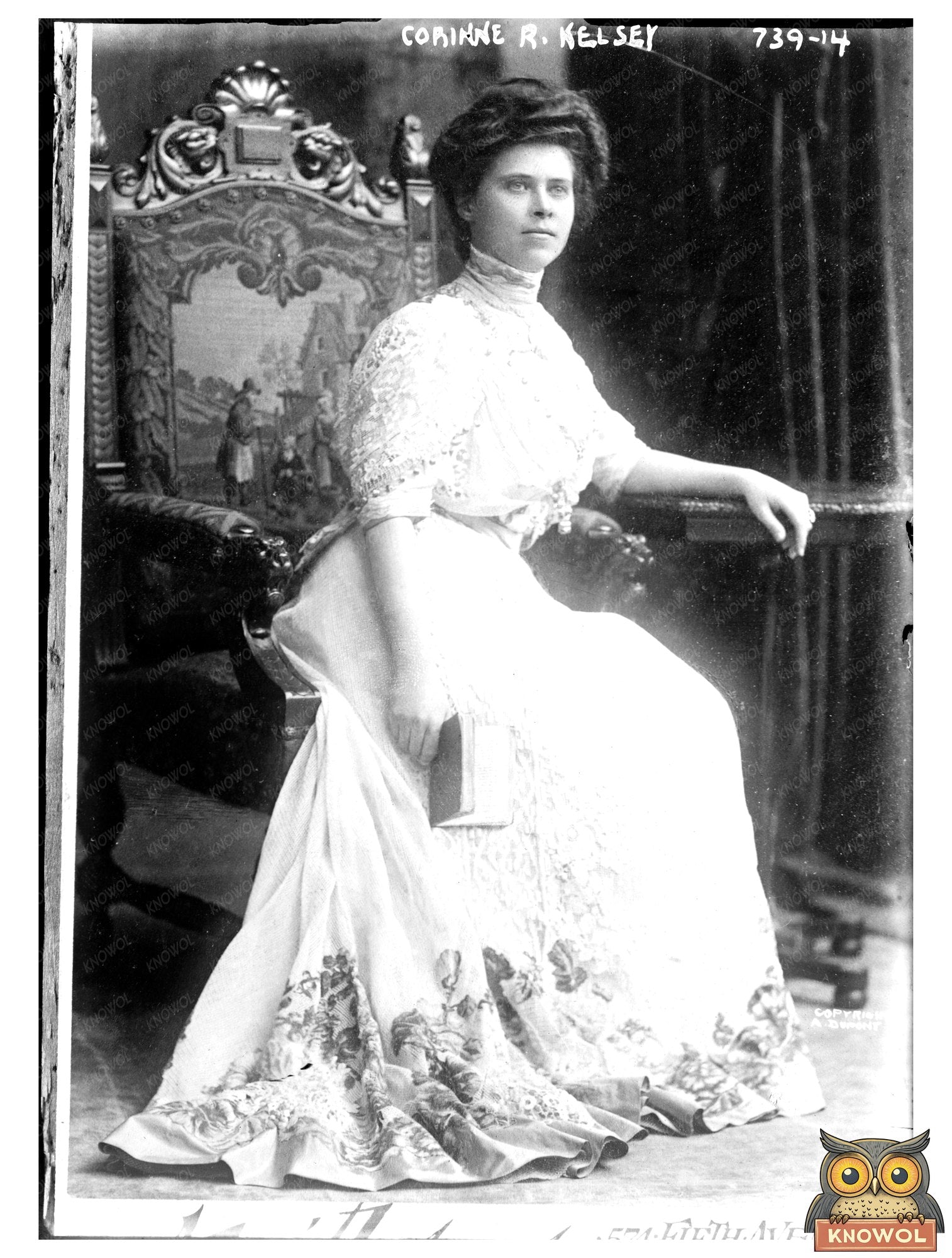 Corinne R. Kelsey: A Glimpse of Early 20th Century NY