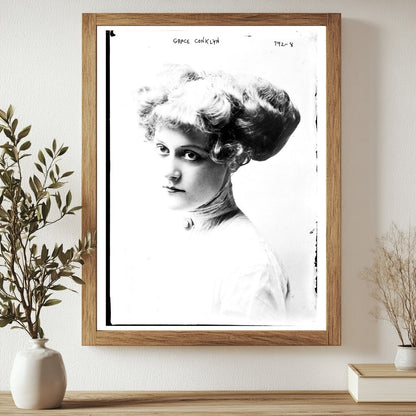 Grace Conklyn: A Glimpse of Early 20th Century Elegance