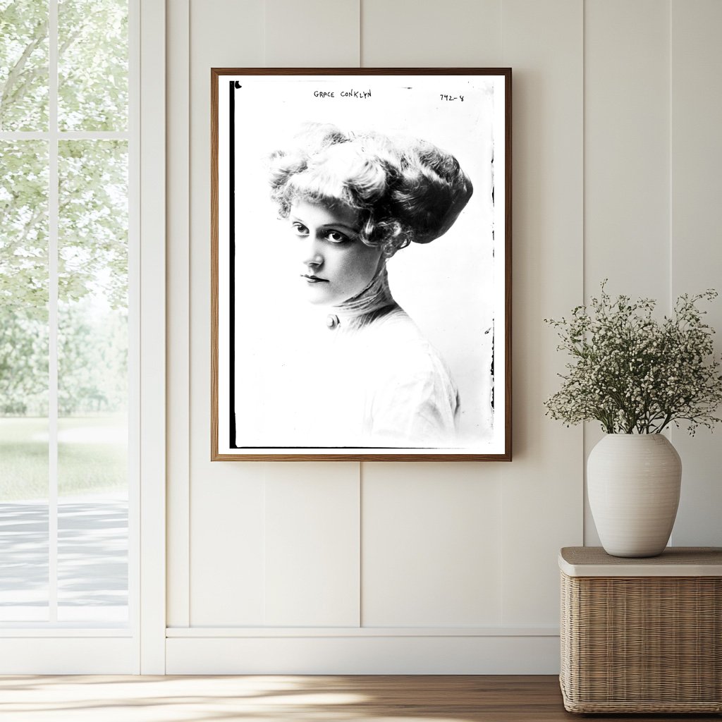 Grace Conklyn: A Glimpse of Early 20th Century Elegance