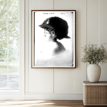 Vintage Portrait of Mildred Gibson, New York Icon