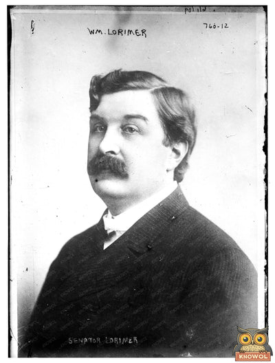 Senator William Lorimer: A Glimpse into 1909 Politics